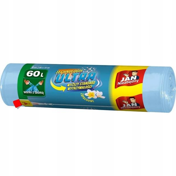 

Jan Worki Na Śmieci 60L 8SZT LD Ultr. A8