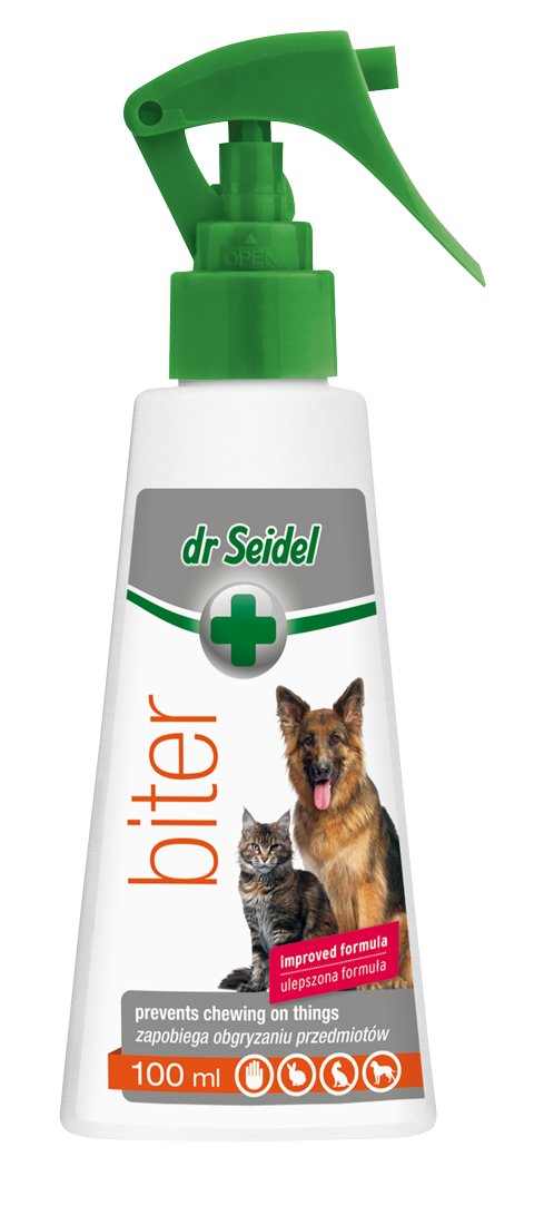 

Dr Seidel Biter przeciwko obgryzaniu przedmiotów