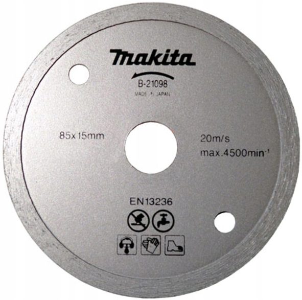 Makita B-21098 Diamantový Kotouč 85x15mm