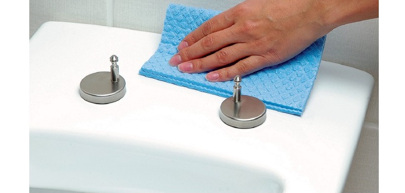 DESKA SEDESOWA WOLNOOPADAJĄCA PŁASKA Z DUROPLASTU Marka Duschy