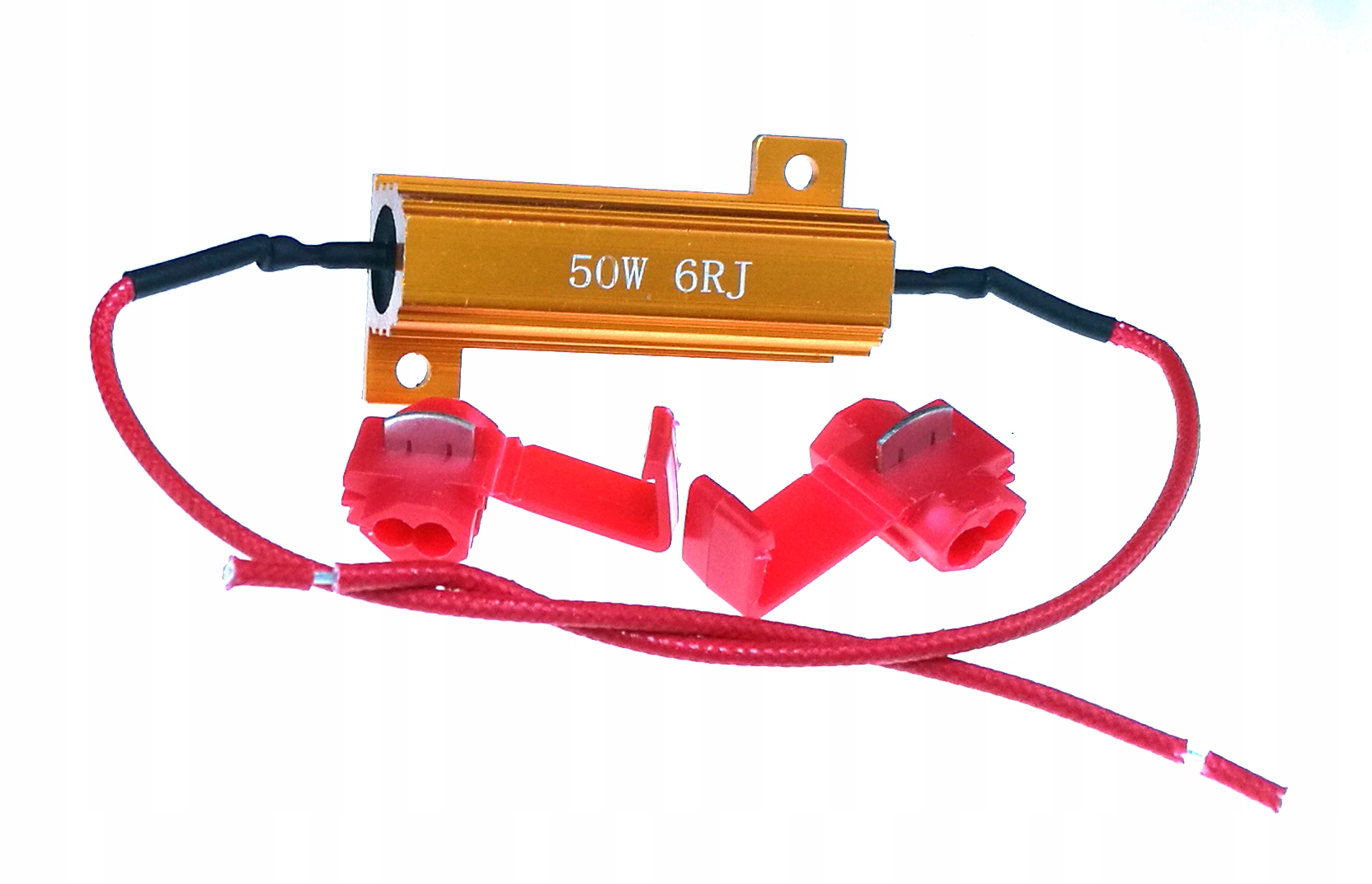 

Opornik Rezystor Żarówki Led H1 H4 H7 50W 6ohm