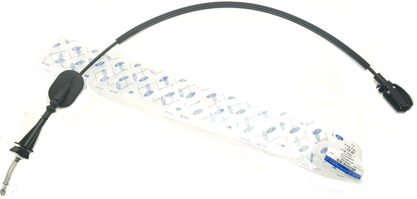 1372497 - ТРОС ОТКРЫВАНИЯ ДВЕРИ ЗАМКА FORD FIESTA MK5 FORD