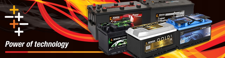 AKUMULATOR GŁĘBOKIEGO ROZŁADOWANIA JENOX HOBBY 100 Producent części Jenox