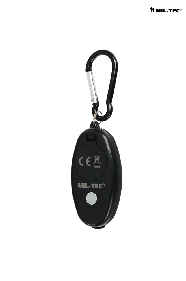 LATARKA Mini Brelok LED Mil-Tec Mini Key Chain Light + Magnes i Karabinek Marka Mil-Tec