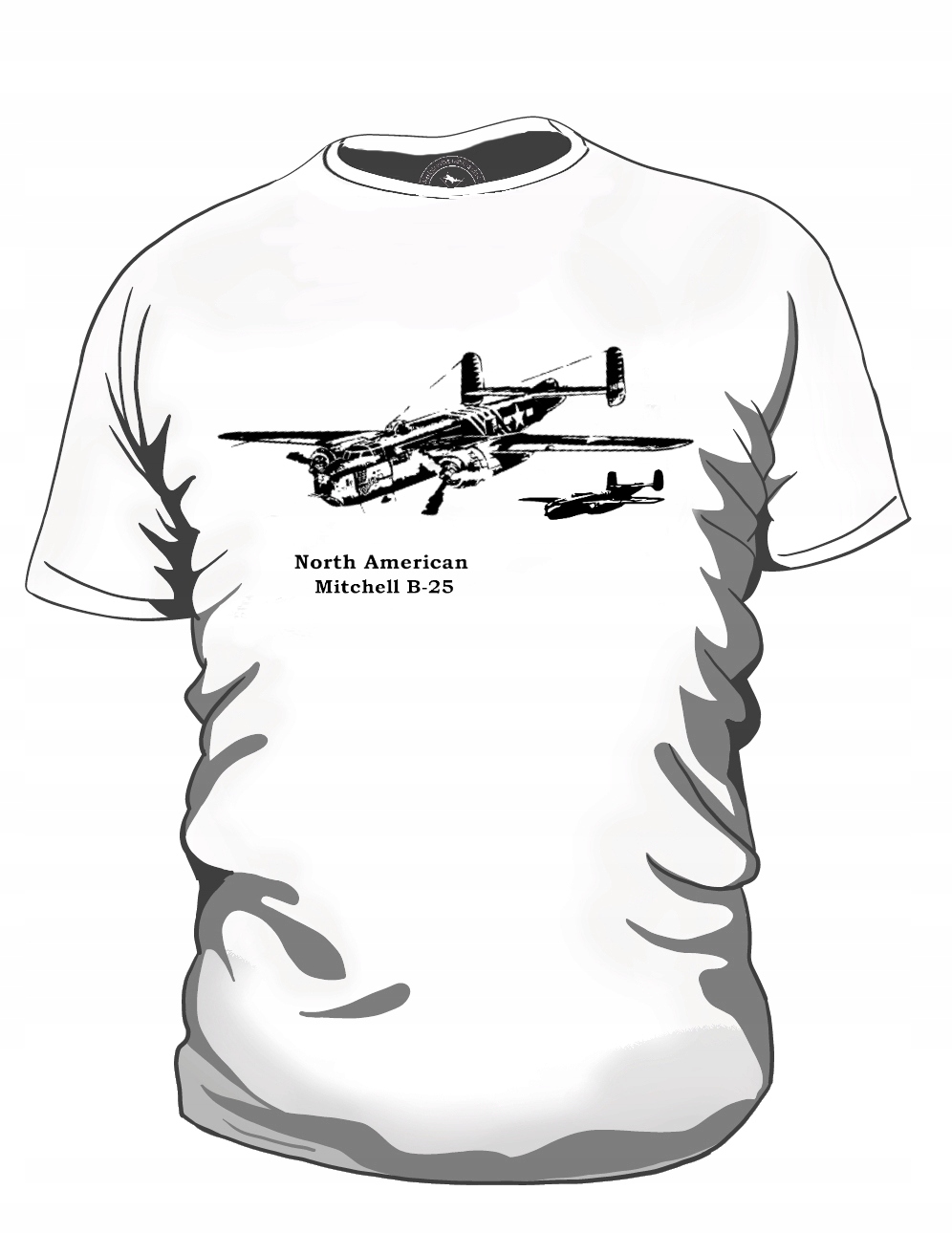 

Koszulka T-Shirt z nadrukiem Samoloty mix cz1 XL