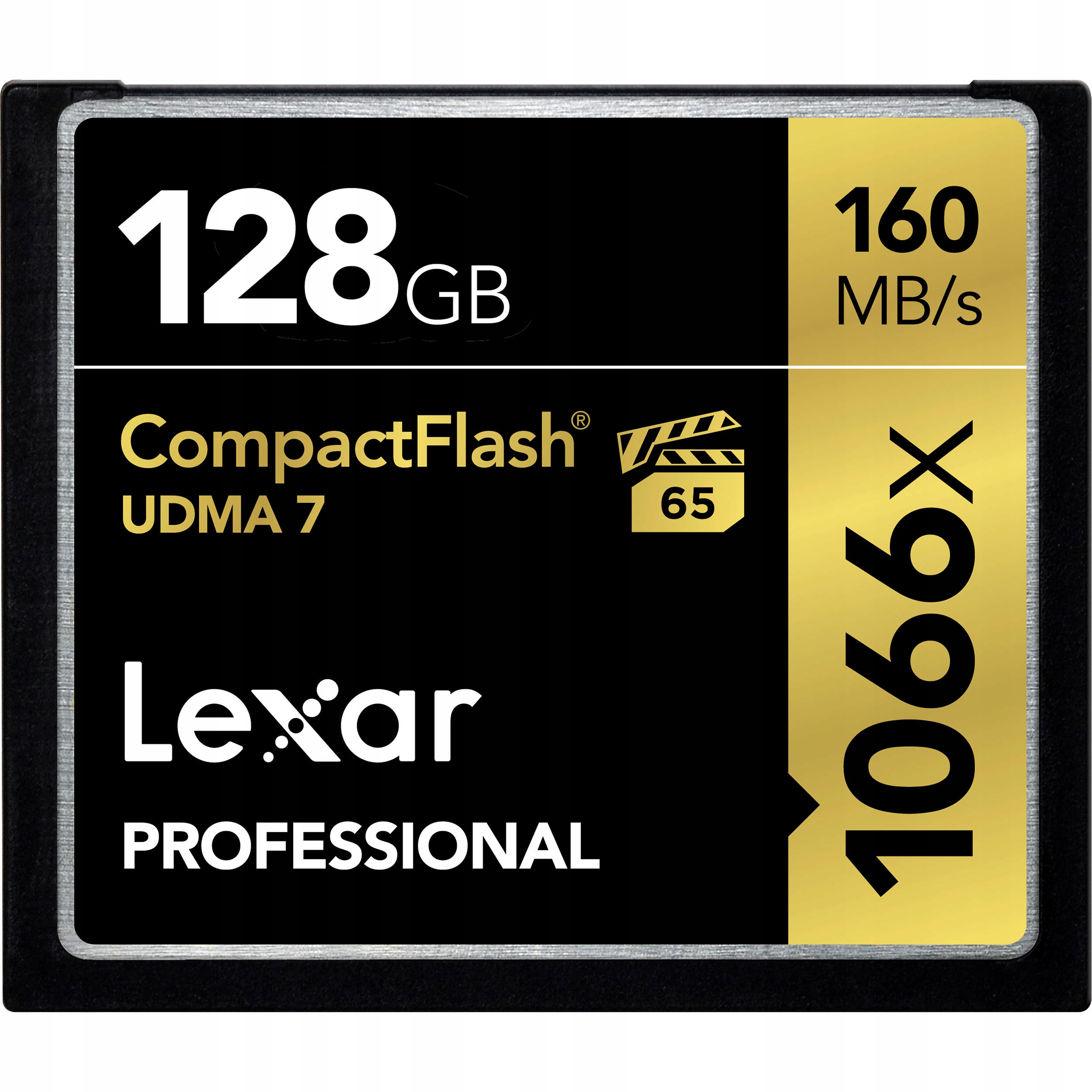 

Lexar Cf 128GB 160MB/s 1066x Professional UDMA7