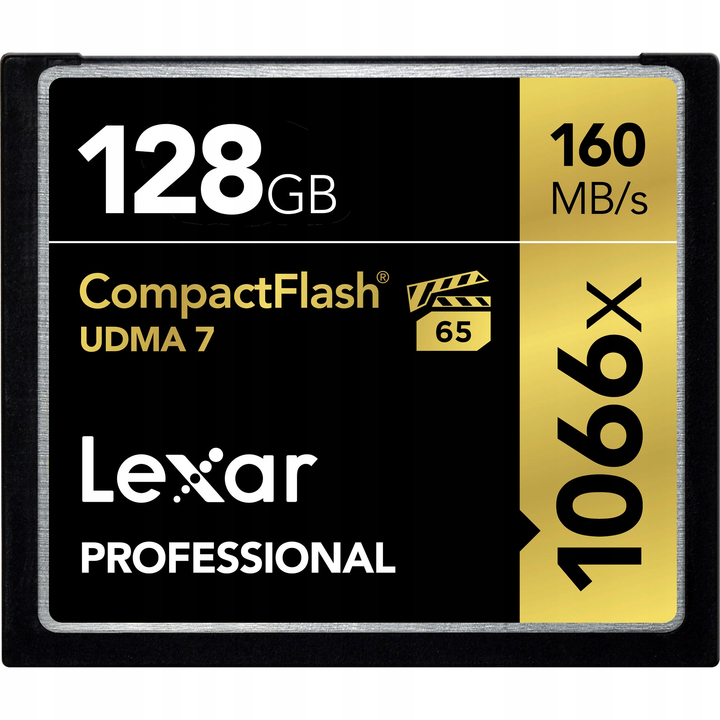 Lexar CF 128GB 160MB / S 1066X Professional UDMA7