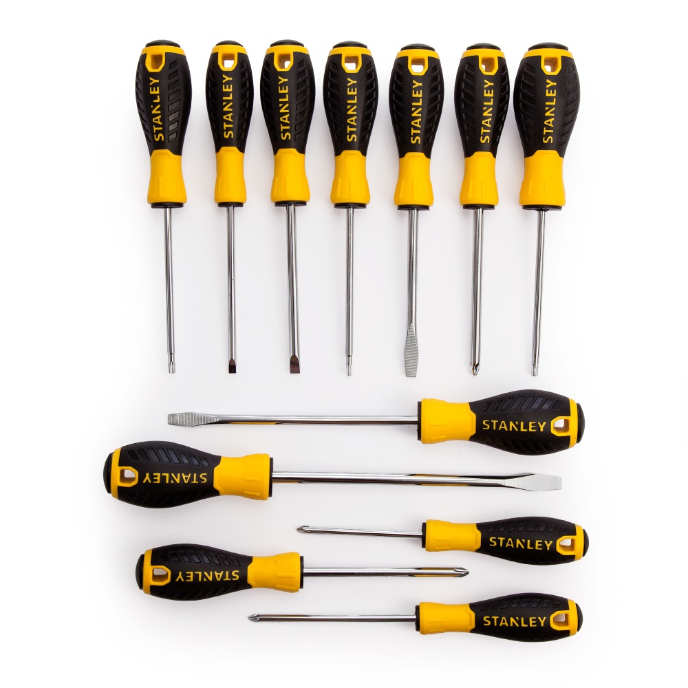 

Stanley Zestaw wkrętaki 12szt. Pł Ph Pz 60-212