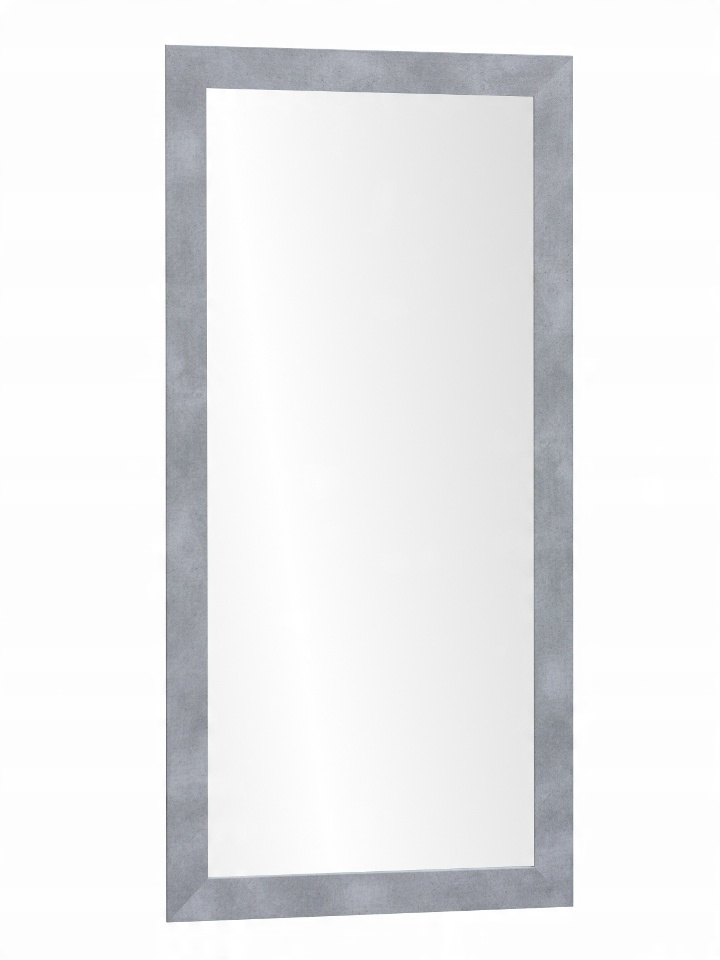 

Nowoczesne lustro w ramie Beton 140x50 Loft