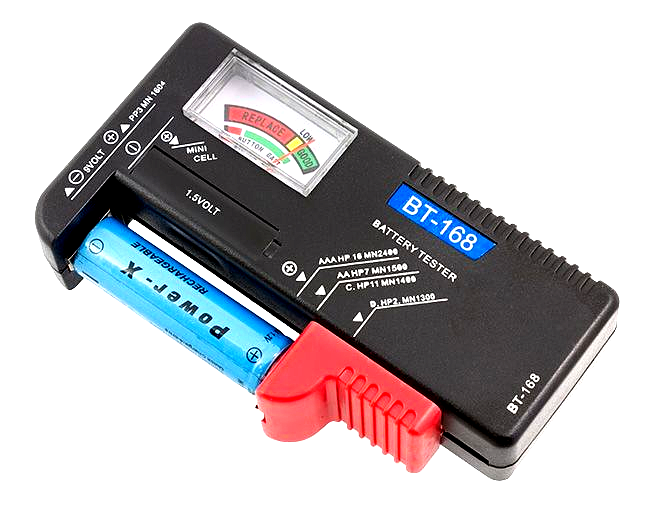 TESTER MIERNIK BATERII i AKUMULATORKÓW AA AAA R14 Marka Inna