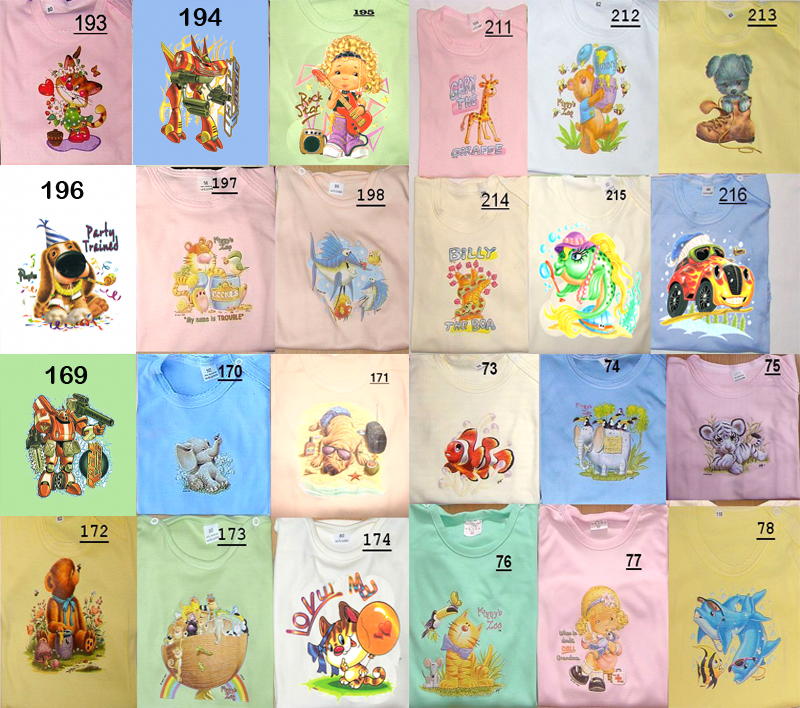 Body krótki RĘKAW Nadruk 100% bawełna POLSKIE 116 Marka Agmax