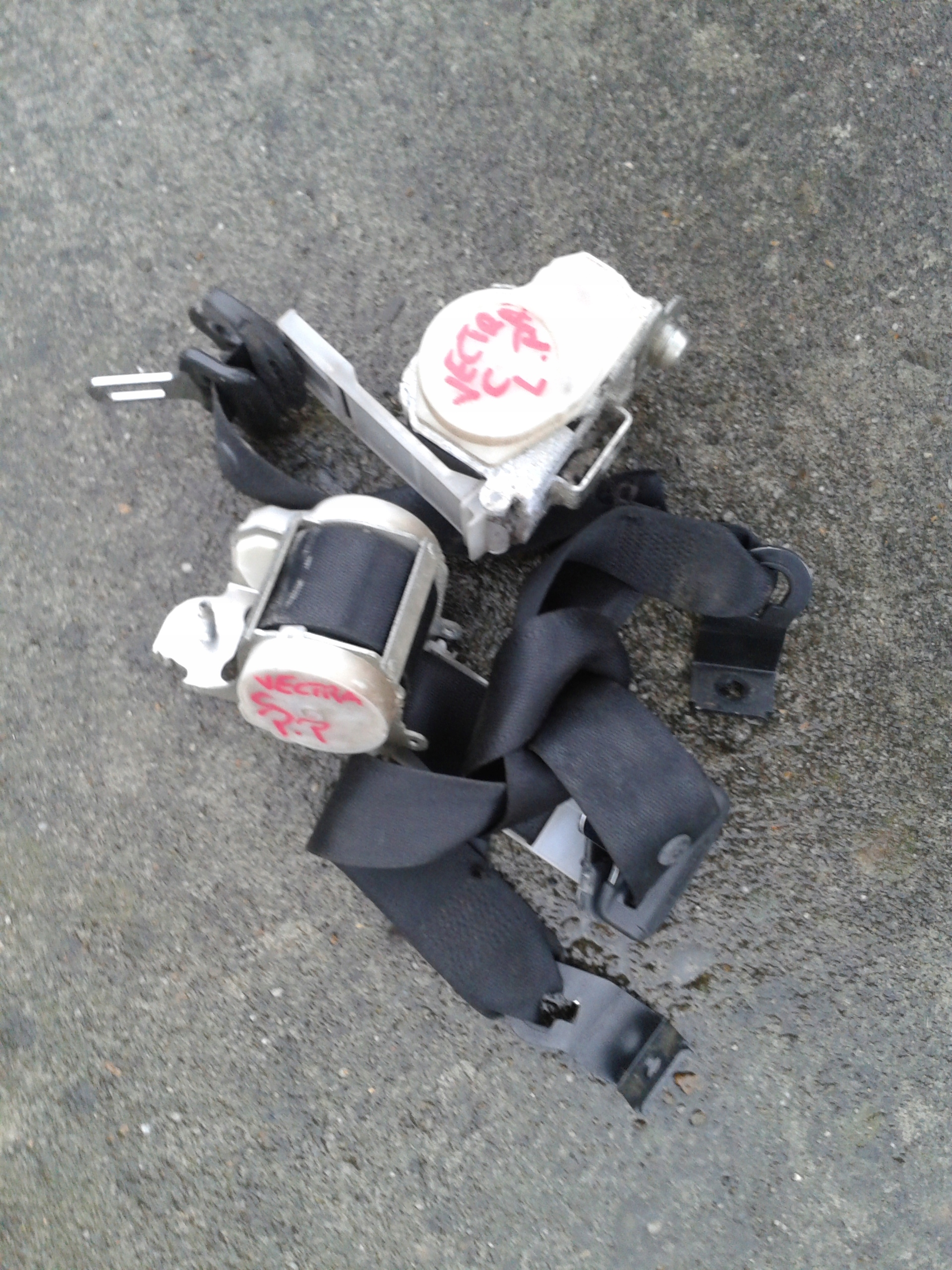 Ремені передні передні OPEL Vectra C універсал Європа