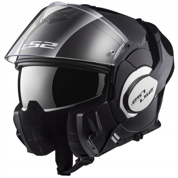 

Kask Szczękowy LS2 FF399 Valliant Black Roz. XL