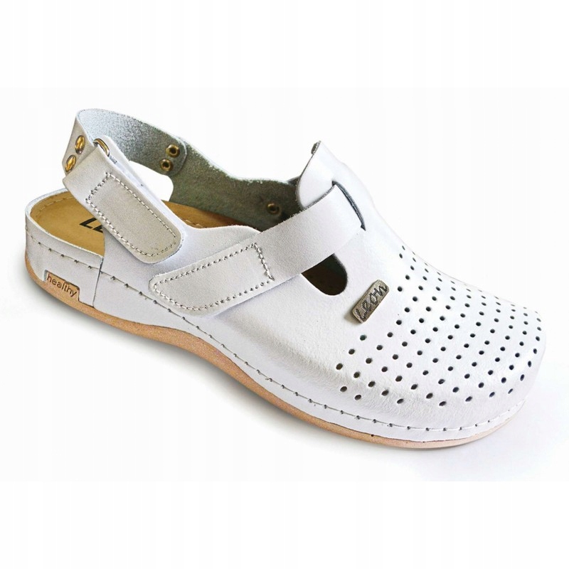 

Obuwie Medyczne Buty Skórzane Zdrowotne Oliwer 43