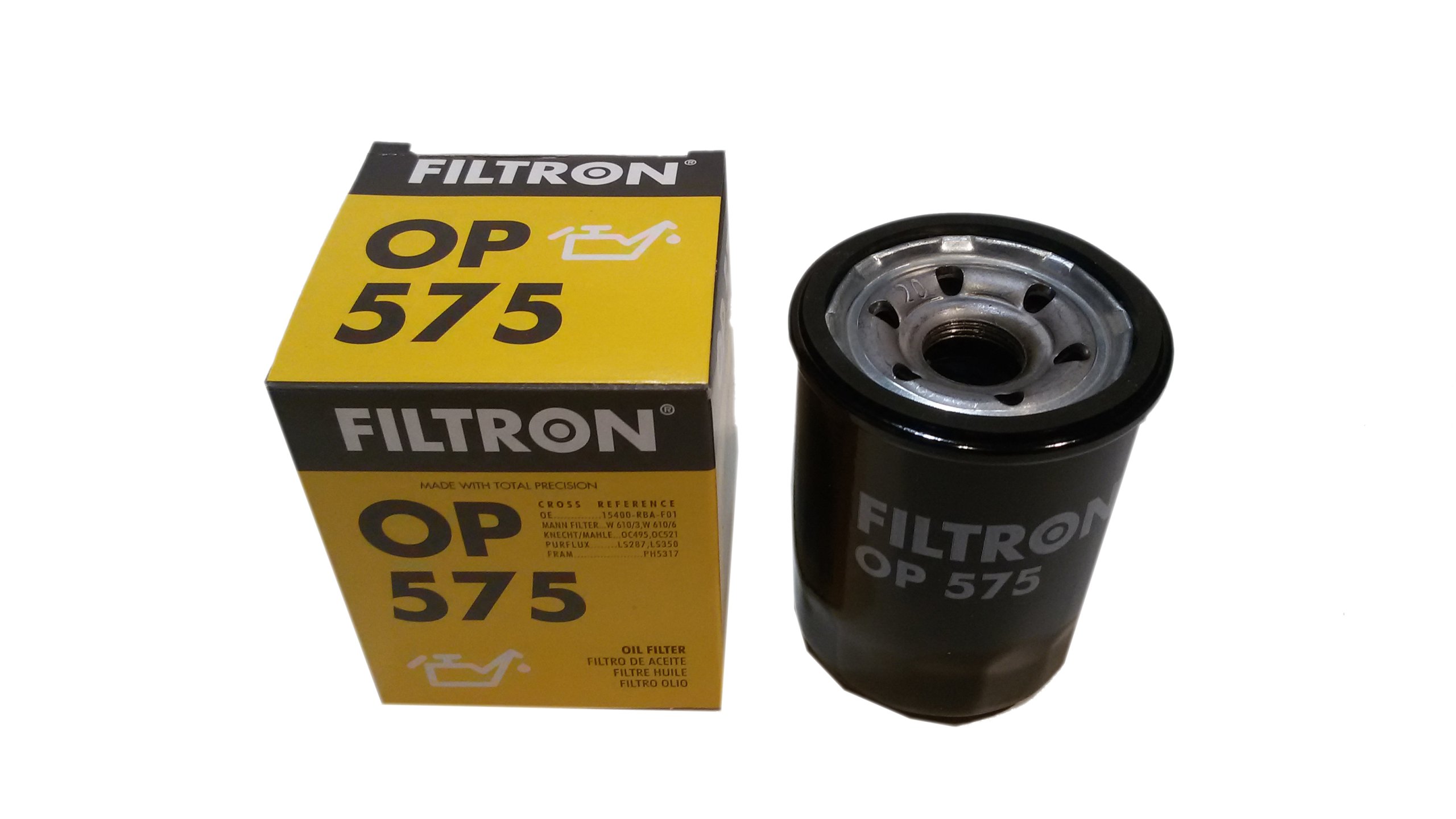 

Filtr Oleju OP575 Mitsubishi Honda Mazda Kia Nissa