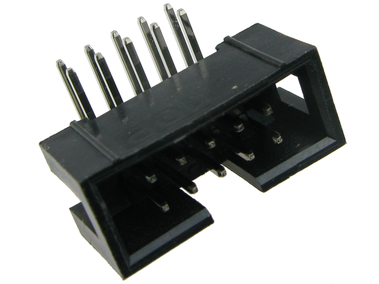 

#Złącze IDC 10 pin do druku kątowe (4 szt.)/1339-4