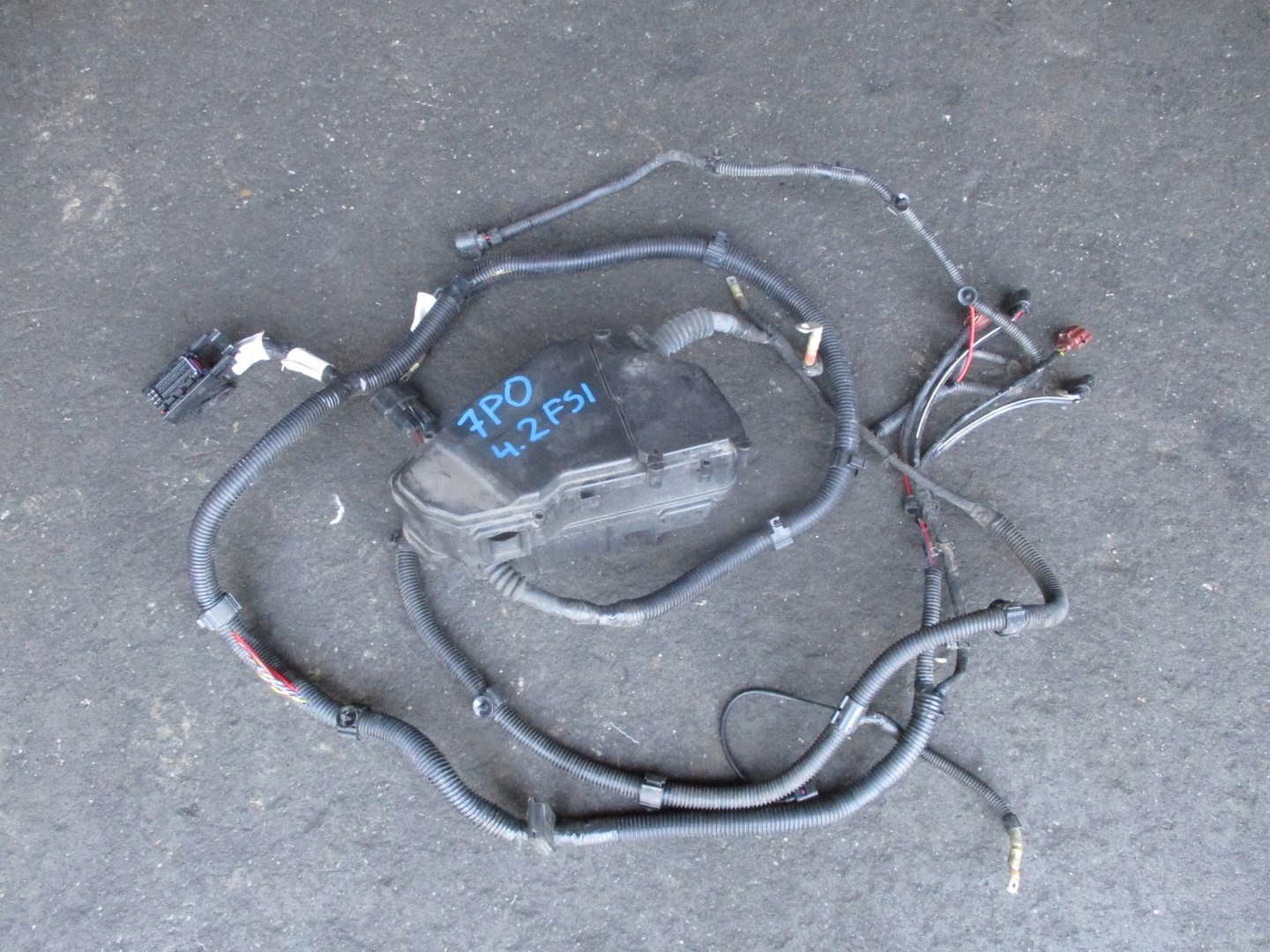 bundle VW TOUAREG 7P0 4,2 FSI 7P6971072AP