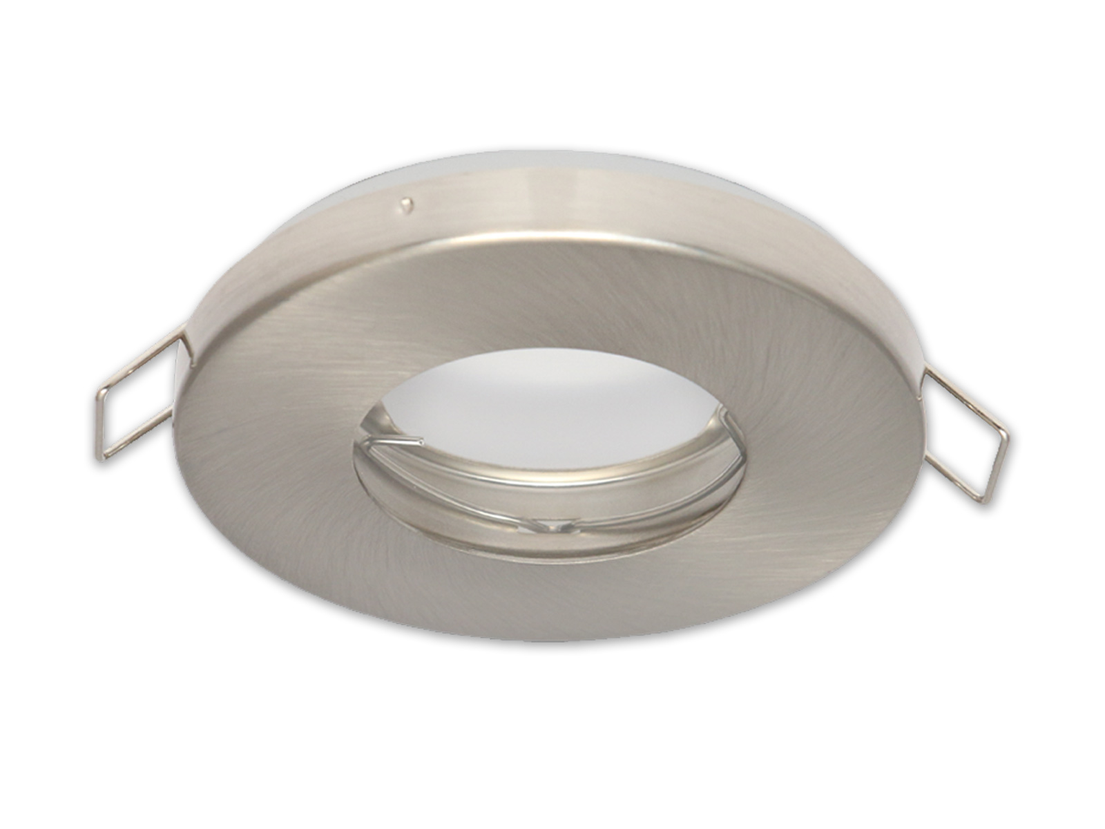 OPRAWA HALOGENOWA OKRĄGŁA WODOODPORNA IP44 SATYNA