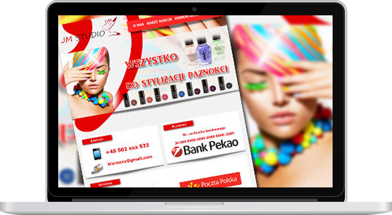 RESPONSYWNY SZABLON AUKCJI eBay + integracja z Baselinker+LOGO+PSD+Wsparcie Rodzaj szablony