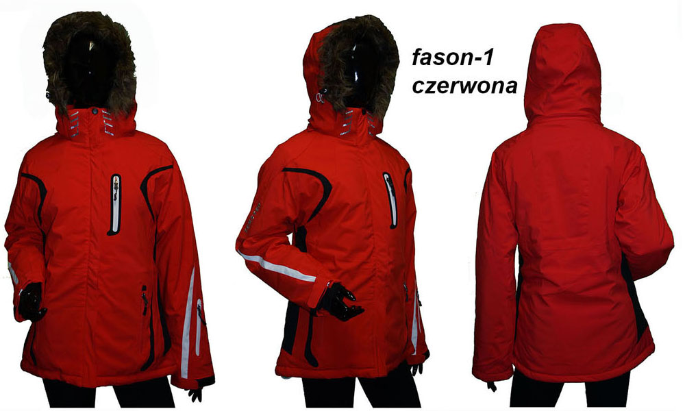 

Profesjonalna Kurtka Zimowa Membrana 40/42 L
