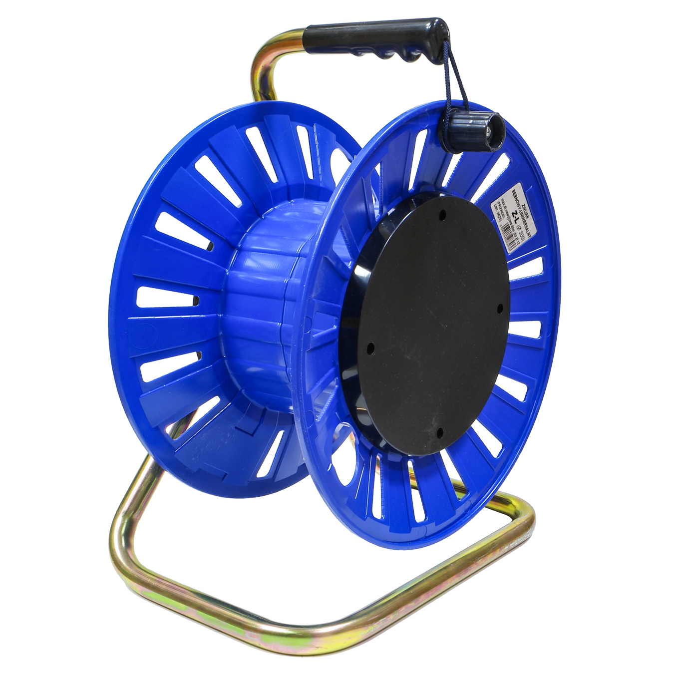 Navíjač záhradného stavebného bubna na kábel fi 420