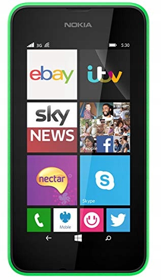 NOKIA LUMIA 530-не используется - wys.PL EAN 7330381646713