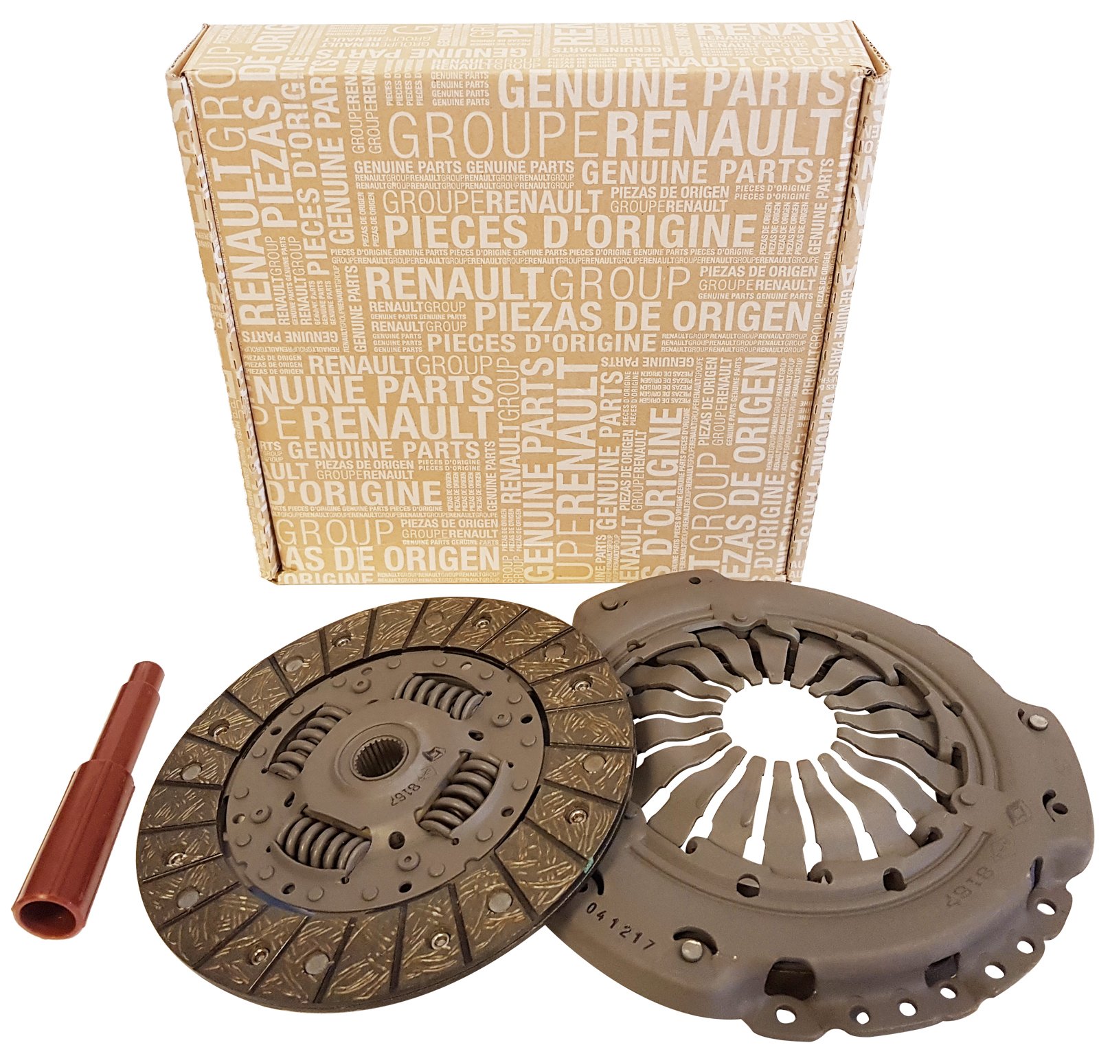 7711368167 - RENAULT THALIA SCENIC II 1.5 DCI КОМПЛЕКТ СЦЕПЛЕНИЯ