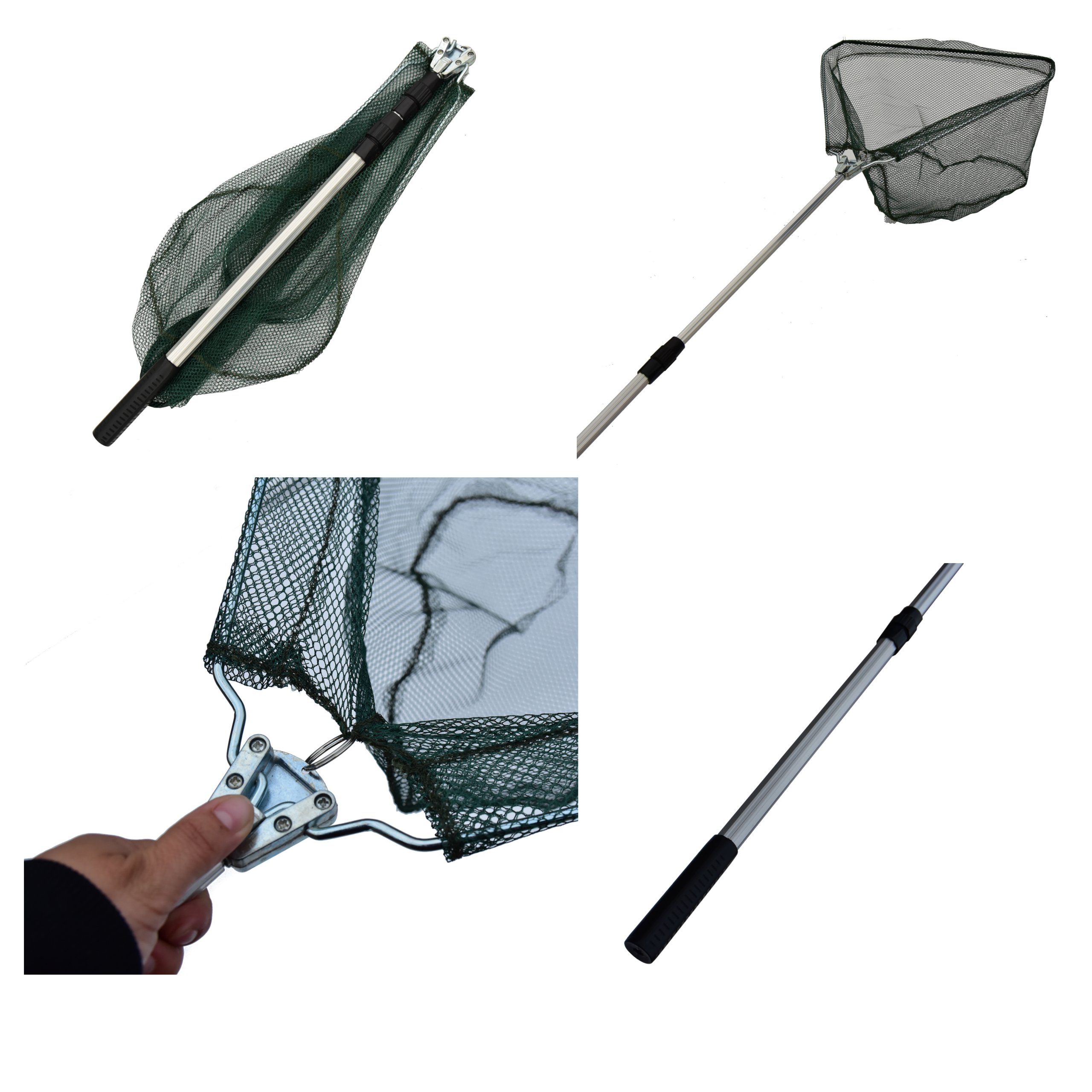 Podbierak Teleskopowy Składany 3 Sekcyjny Model 3 SEKCJE