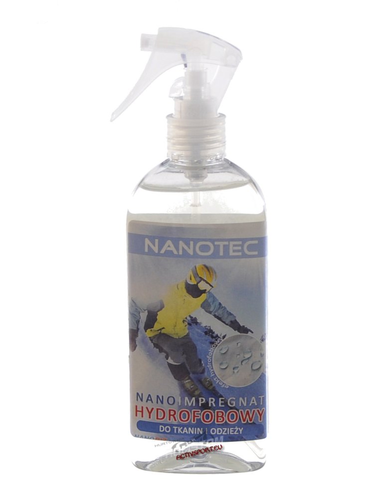 

Nanotec Impregnat do tkanin i odzieży 250ml