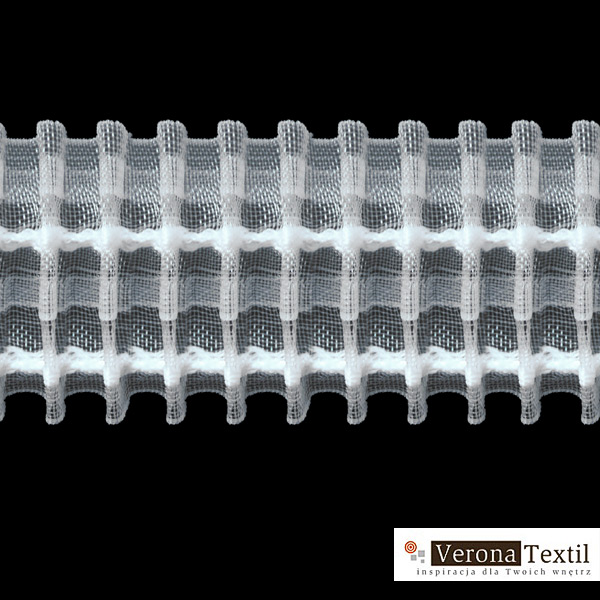 TAŚMA MARSZCZĄCA 5 CM Z5 OŁÓWEK ROLKA 50 M DO FIRAN Kod producenta taśma