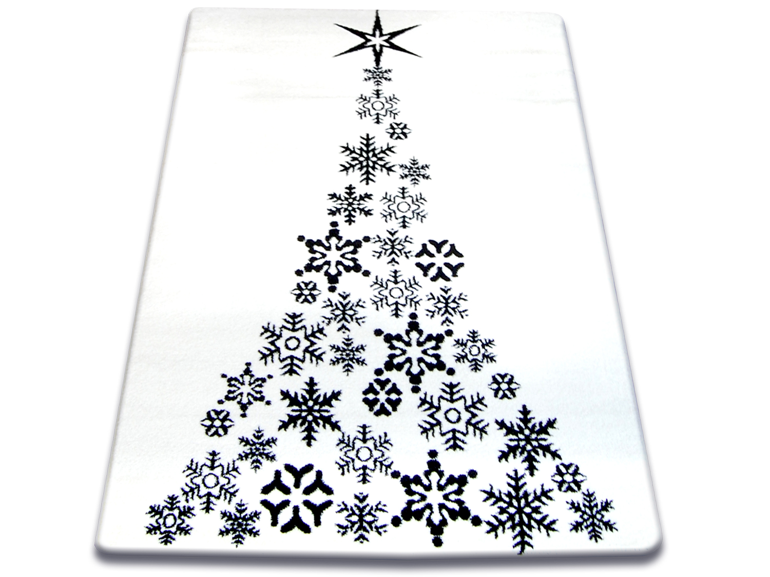

Dywany Łuszczów Xmas 100x170 Choinka biały #GR1632