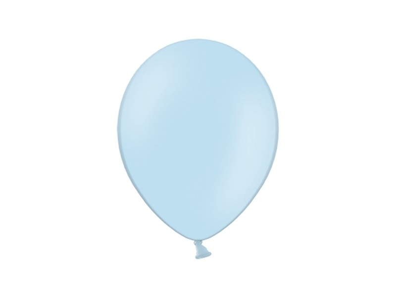 

Balony Błękitne pastelowe mocne 27cm 100szt