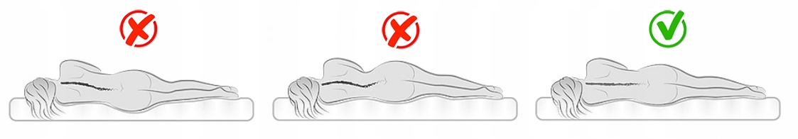 Materac 140x200 Kokos DAKOTA MAX Premium - 24 cm Długość materaca 200 cm