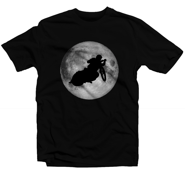 

Koszulka T-shirt Księżyc Motor Żużel R. L