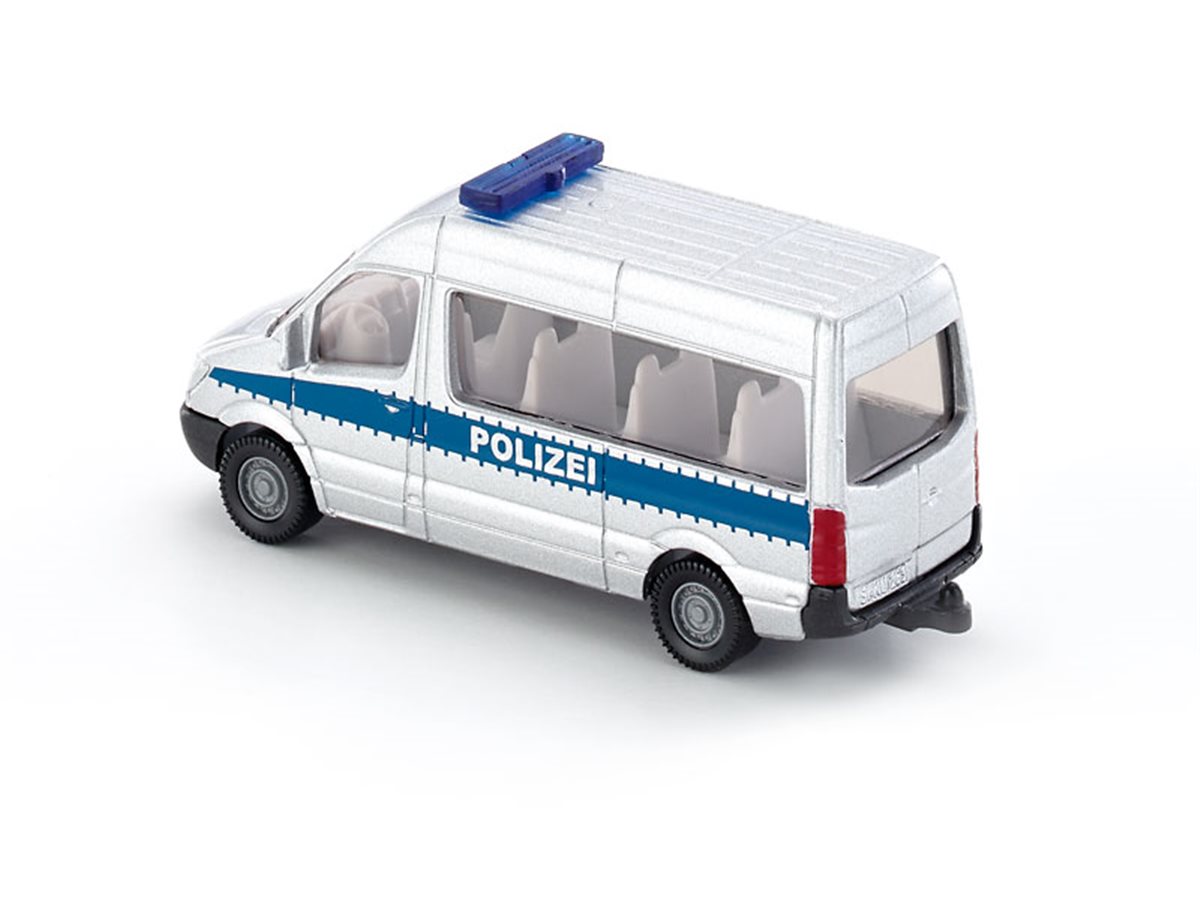 Siku 0804 Policyjny Van POLIZEI Kod producenta 4006874008049