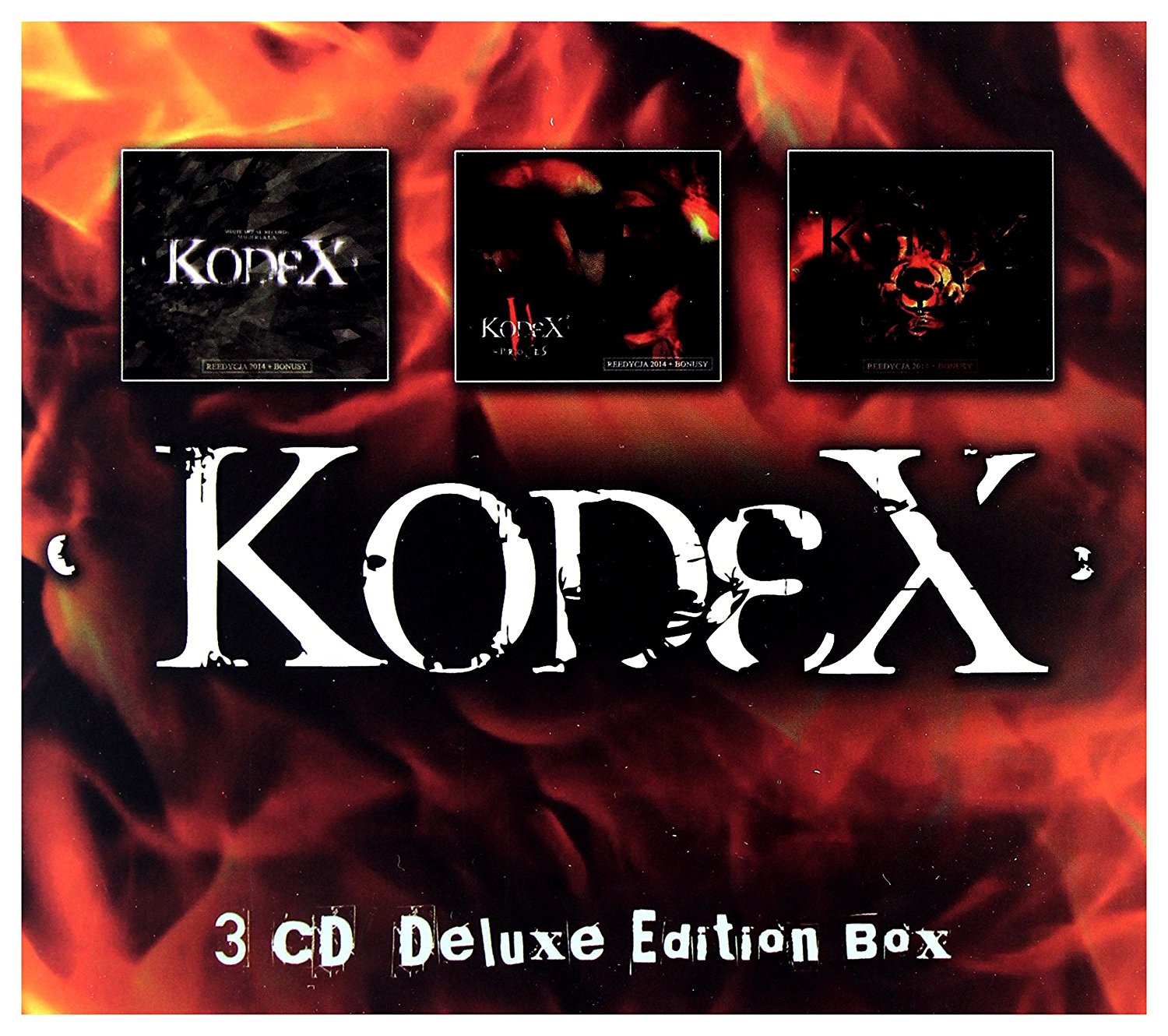 Kodex 1, 2, 3 3 CD Deluxe Edition Box Bonusy