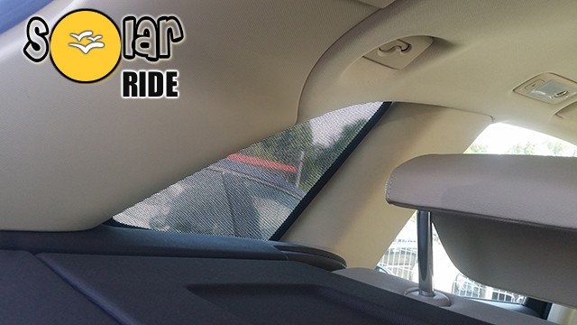 Zasłonki osłony przeciwsłoneczne do Audi Q5 I (2008-2017) Producent Solarride