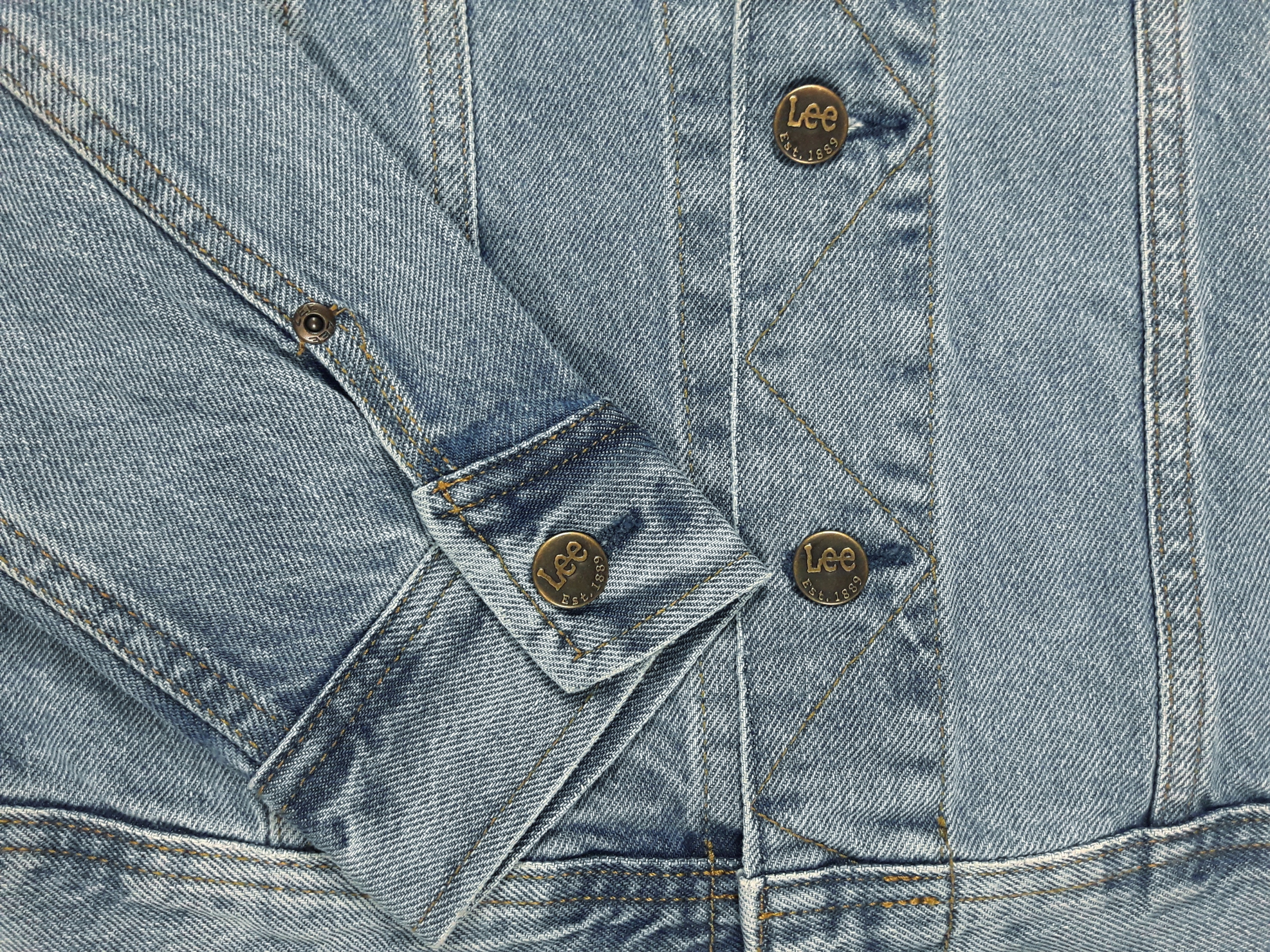 LEE KURTKA Katana Slim Rider Slim Fit S Rozmiar S