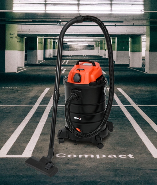 YATO ODKURZACZ WARSZTATOWY PRZEMYSŁOWY 230V 1400W 30L NA SUCHO I MOKRO Zasięg pracy 5 m