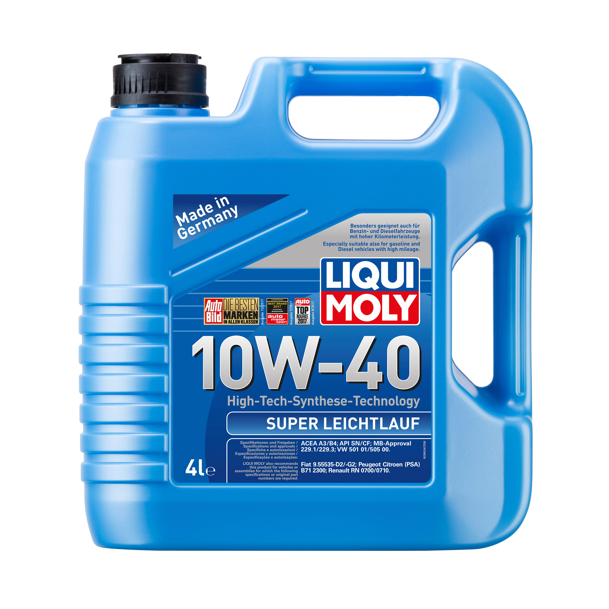 Motorový olej Liqui Moly 4 l 10W-40