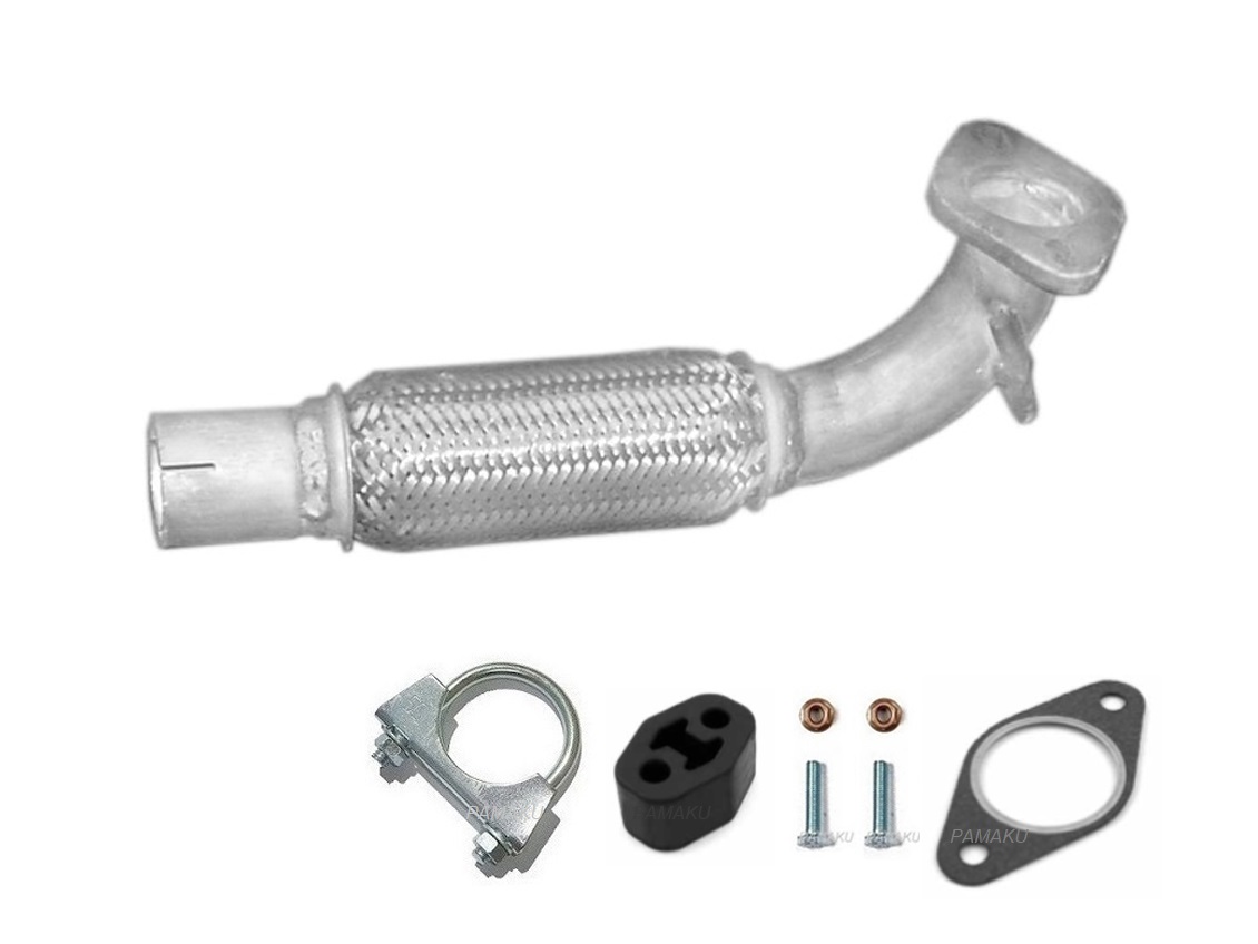 08.569 - MAZDA 2 1.4 CiTD (2003-2007) ремонтная труба