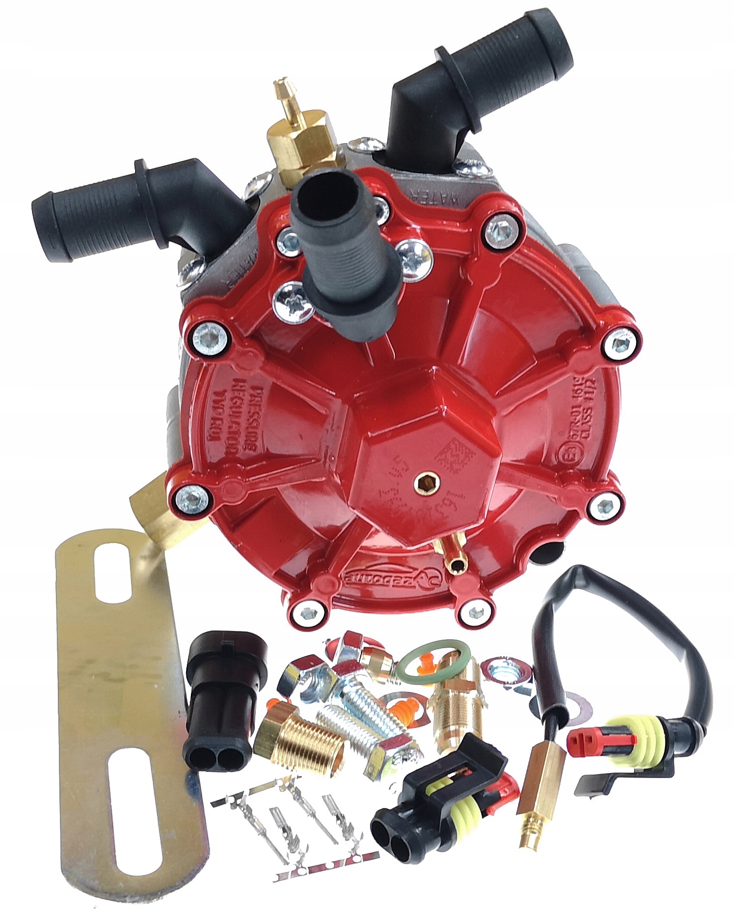 RED.R01.250.Z/G - Редуктор газа AC STAG R01 250 ISA2 Q-BOX + клапан