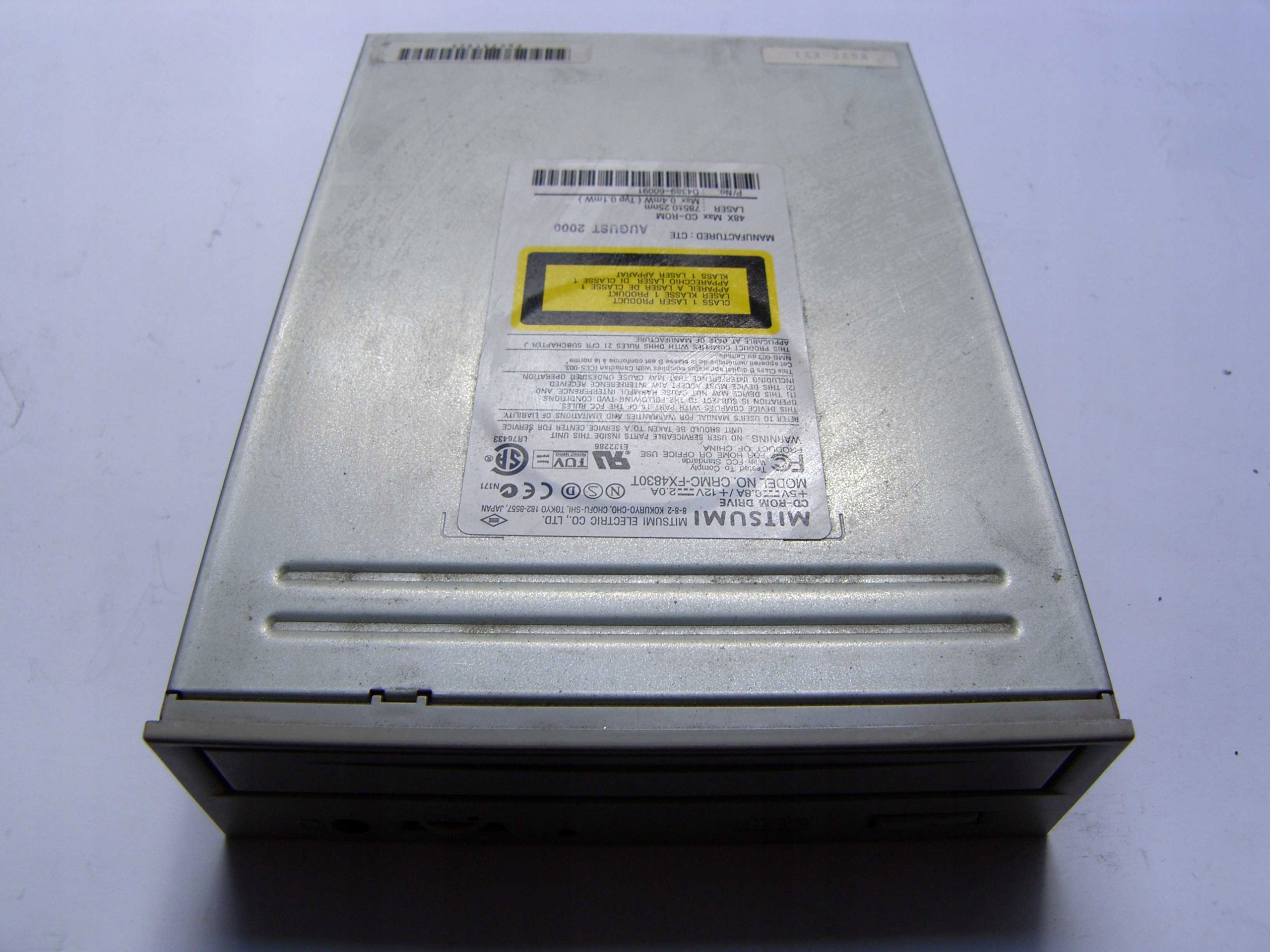 ATA X48 CD-R MITSUMI CRMC-FX4830T 100% OK QjE