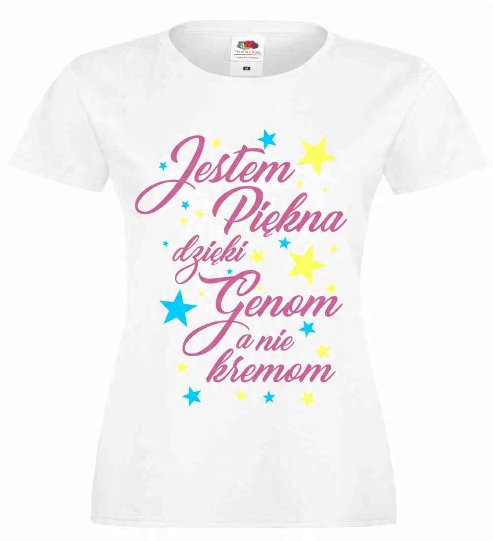

Jestem Piękna, T-shirt Koszulka