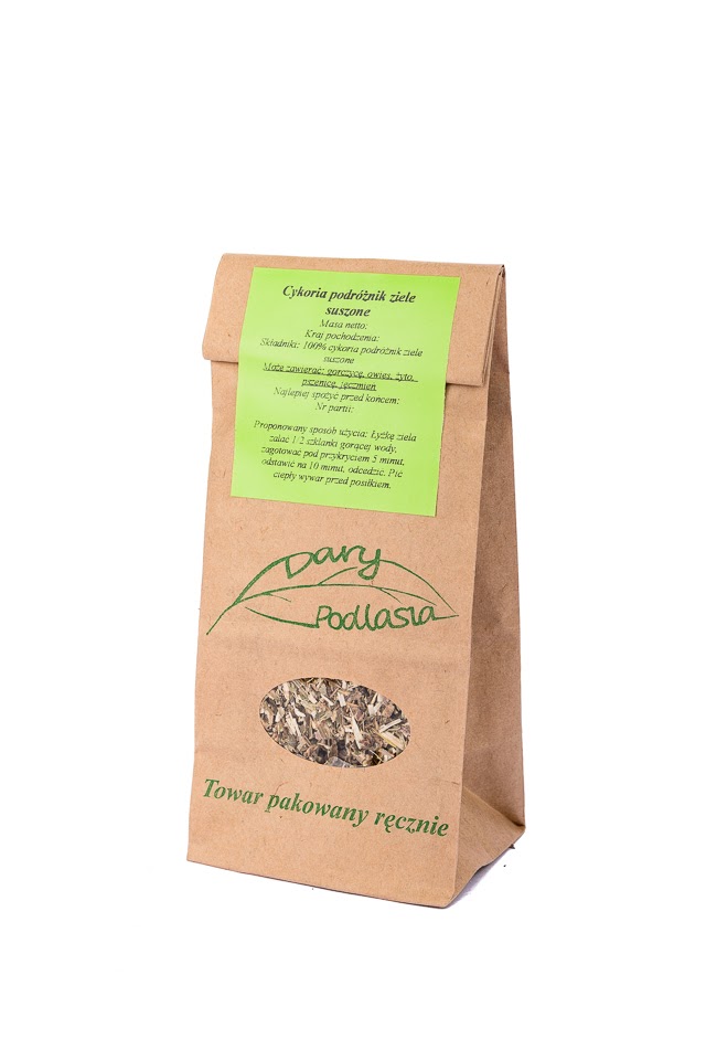 

Cykoria podróżnik ziele -Zioła-200g- Dary Podlasia