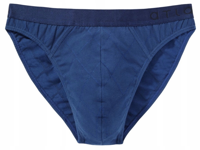 

Slipy męskie Atlantic Bawełna MP-1188 M denim