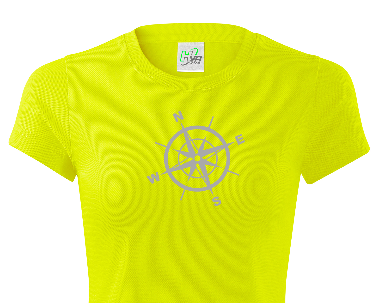 T-shirt Z Modnym Żeglarskim Motywem Odblask