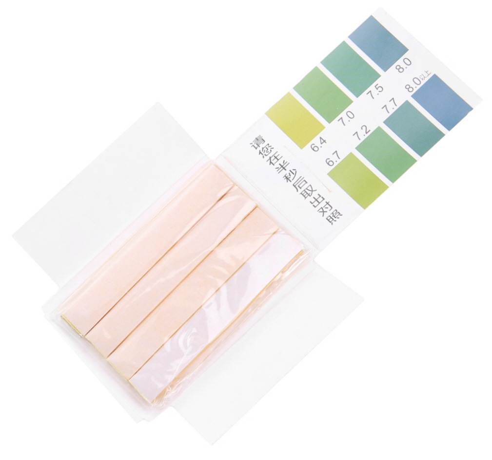 

Testy pH paskowe 6.4-8.0 pH 80 sztuk w opakowaniu.