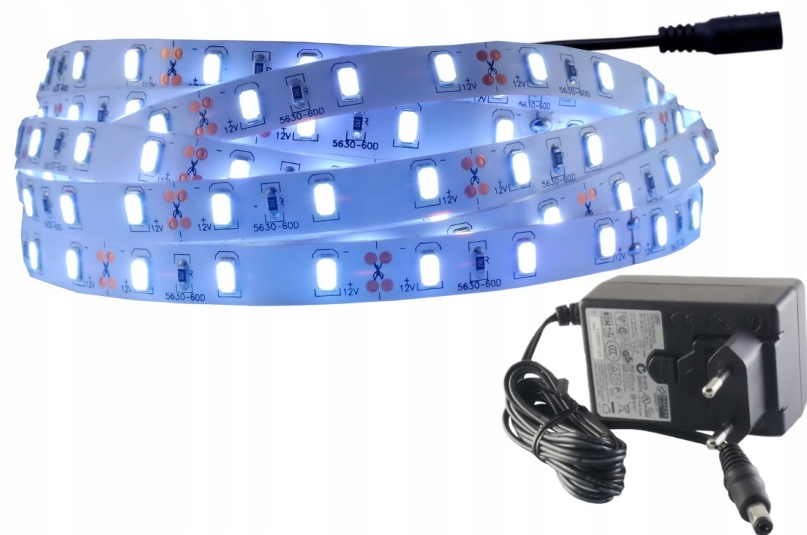 

Oświetlenie Led kuchni 5630 jasna Zimna biel 1m