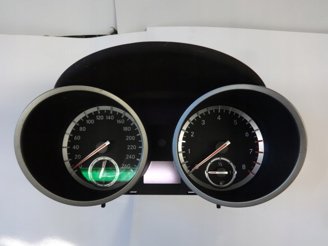 Mercedes спидометр приборка slk w171 171 рестайлинг